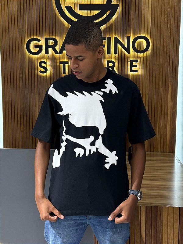 Camiseta Oakley Preta FOA406031