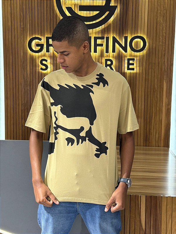 Camiseta Oakley Bege FOA406031