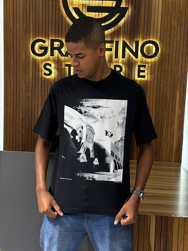 Camiseta Oakley Preta FOA406030