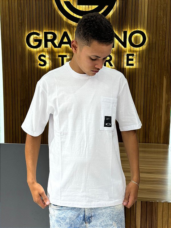Camiseta Oakley Branca FOA406027