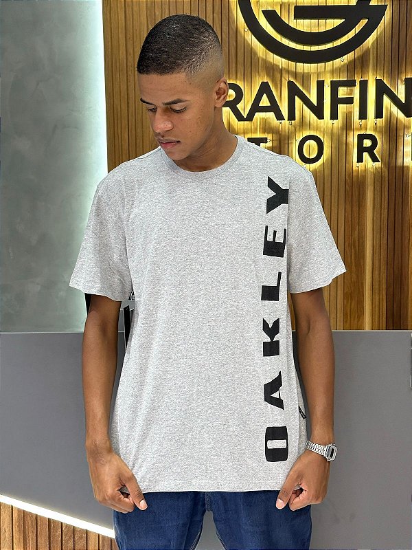 Camiseta Oakley Cinza FOA401518