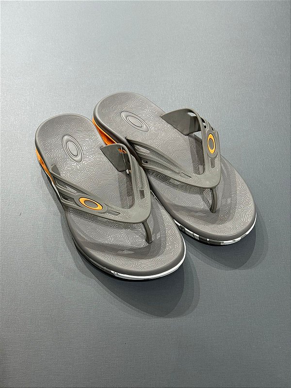 Chinelo Oakley Killer Point 2 Cinza