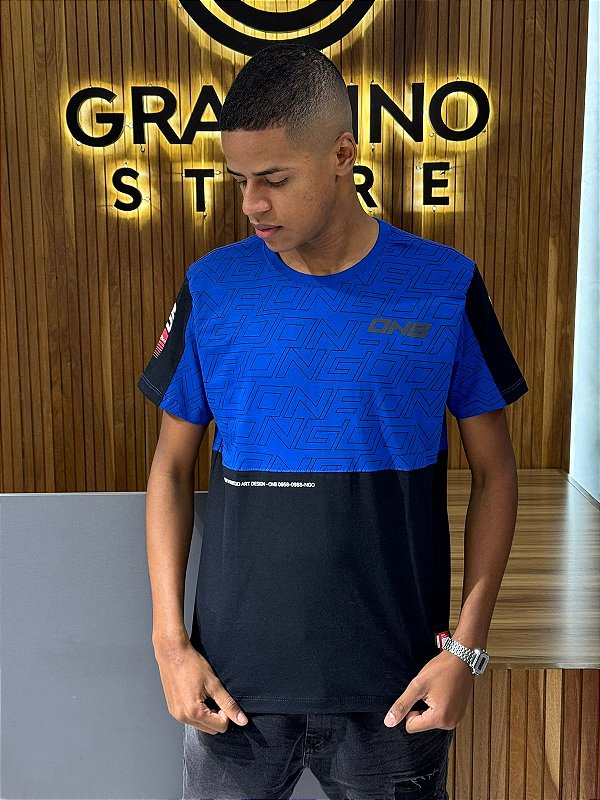 CAMISETA ONBONGO ON123 PRETA