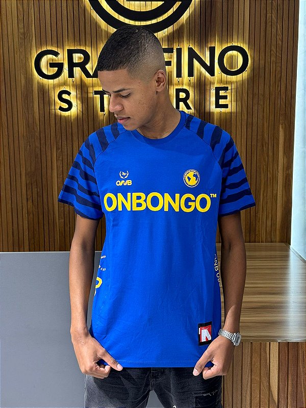 CAMISETA ONBONGO ON114 AZUL