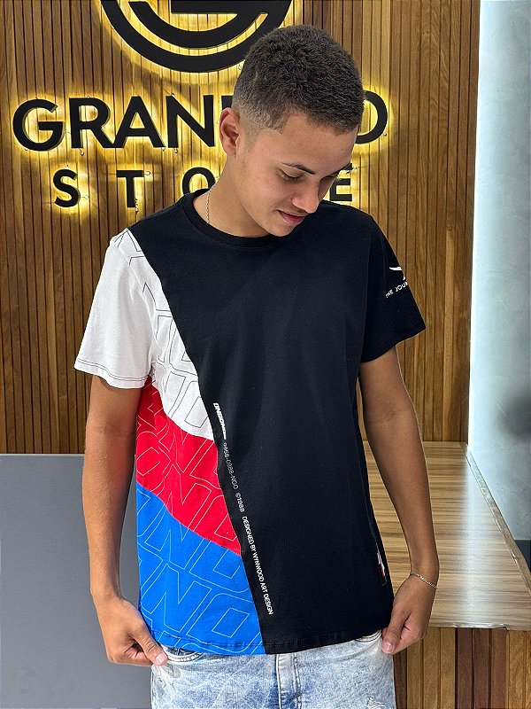 Camiseta Onbongo Preta ON111