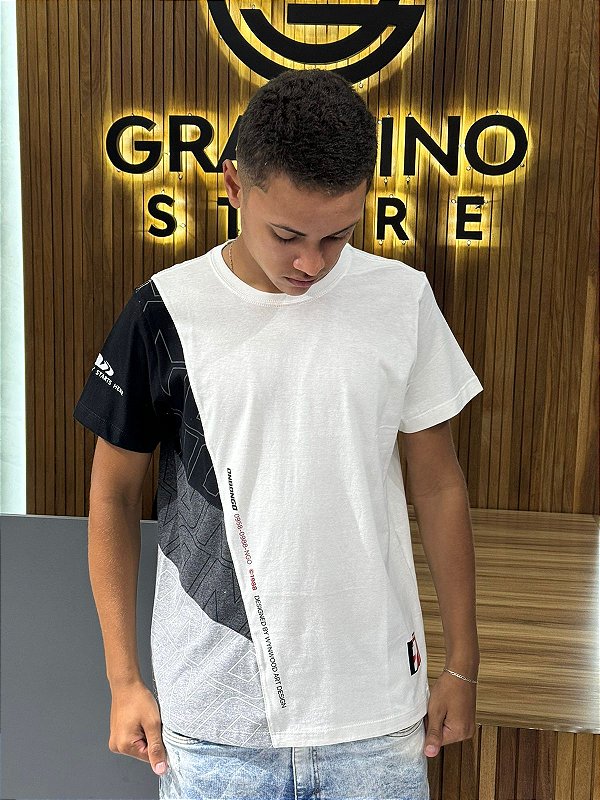 Camiseta Onbongo Branca ON111
