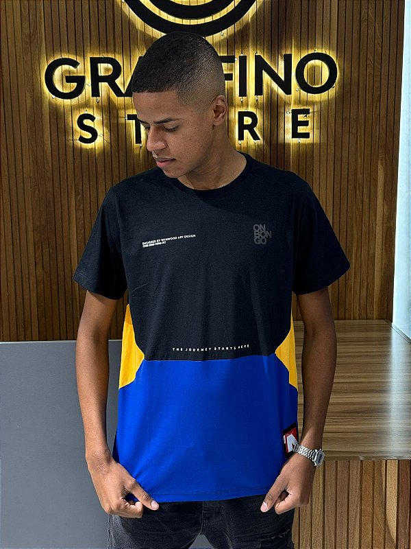 Camiseta Onbongo Preta ON110