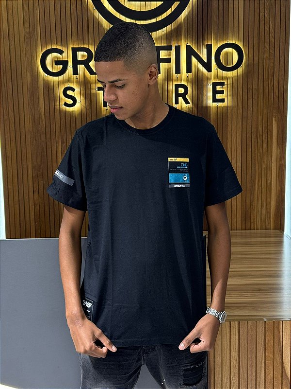Camiseta Onbongo Preta ON095