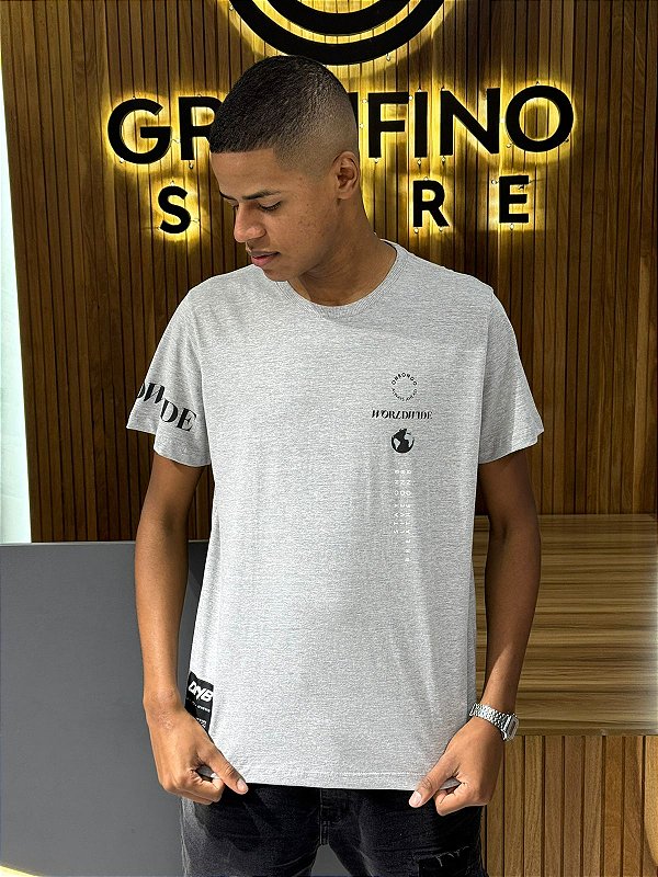 Camiseta Onbongo Cinza ON094