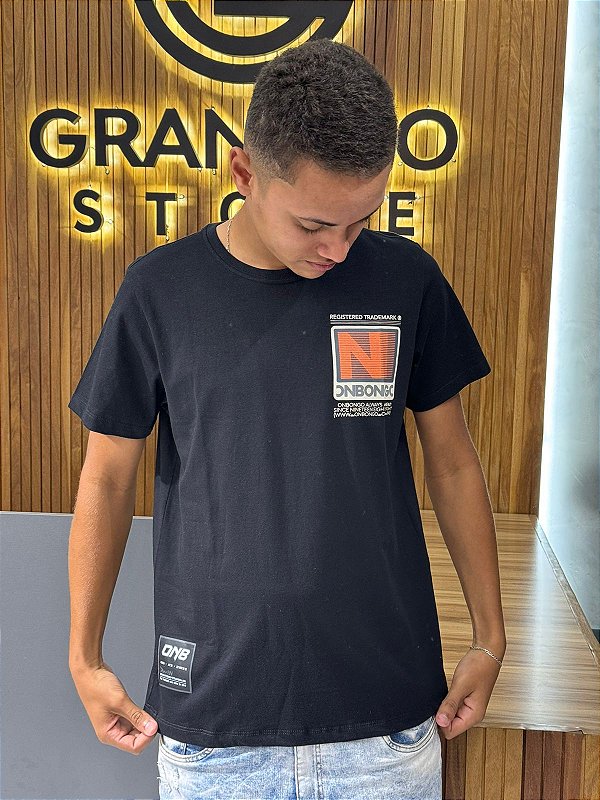 Camiseta Onbongo Preta ON079