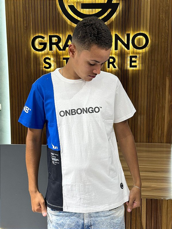 Camiseta Onbongo Azul D938A