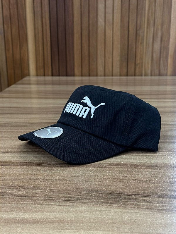 BONÉ PUMA ESS CAP 052919-09 PRETO