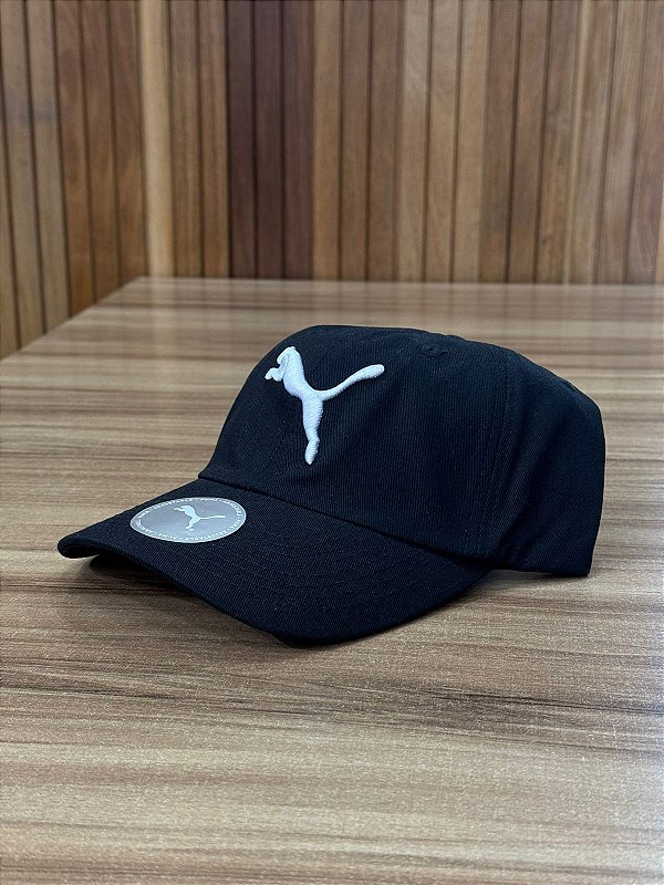 Boné Puma Ess Cap Preto 052919-01
