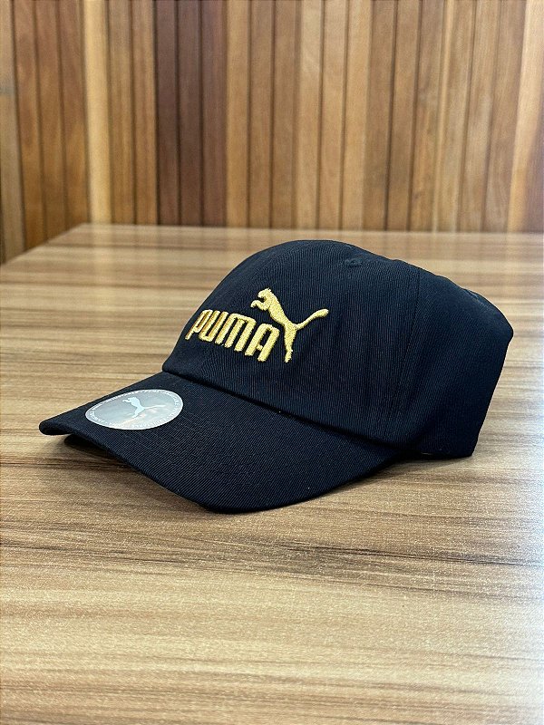 Boné Puma Ess Cap Preto 024357-01