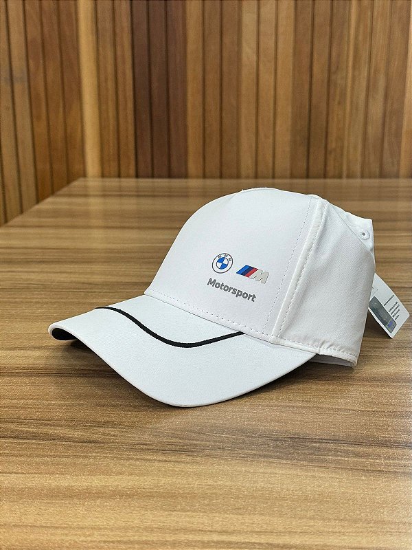 BONÉ PUMA BMW 024788-02 BRANCO