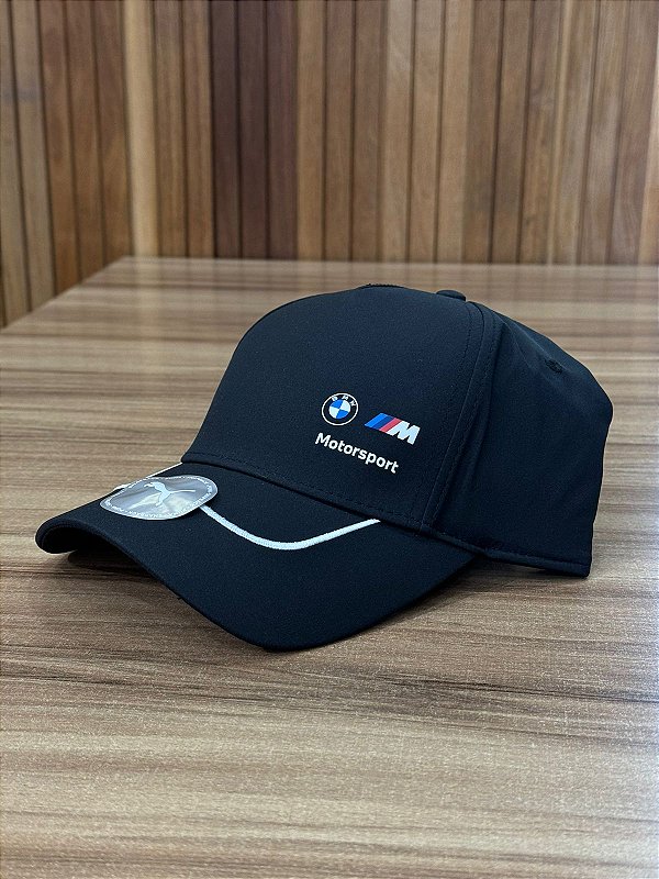 BONÉ PUMA BMW 024788-01 PRETO