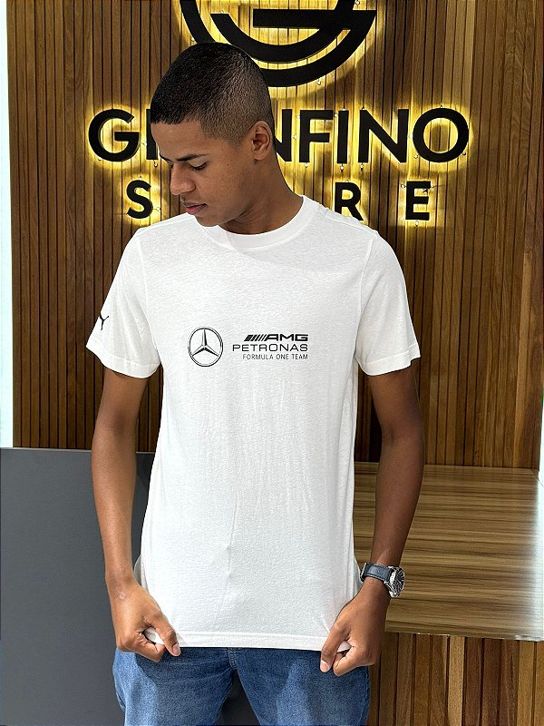 Camiseta Puma Mercedes Branca 623754