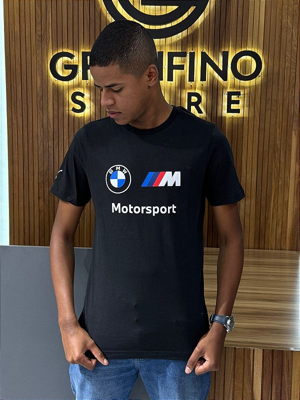 CAMISETA PUMA BMW 621314 PRETA