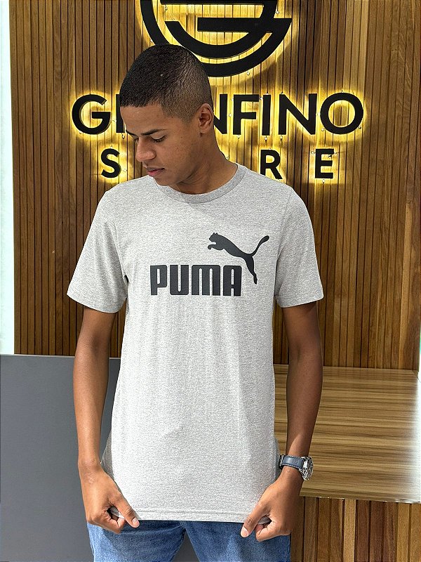 Camiseta Puma Cinza 684365