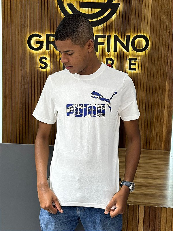 Camiseta Puma Branca 683236