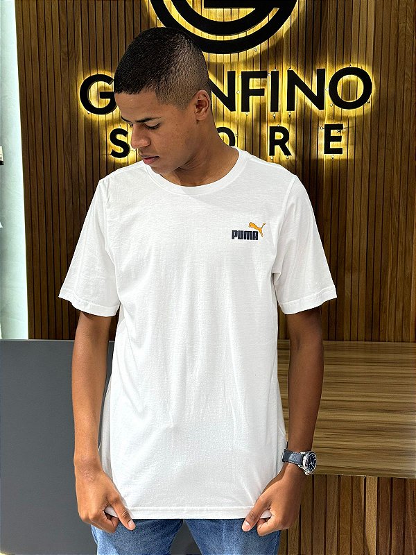 CAMISETA PUMA 681460 BRANCA