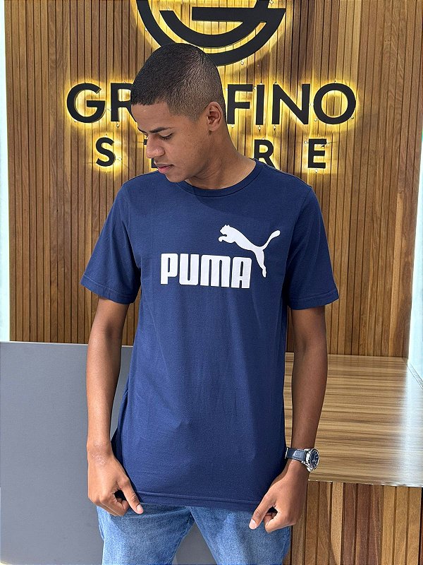 Camiseta Puma Marinho 680767
