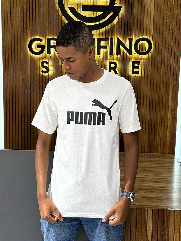Camiseta Puma Branca 680767