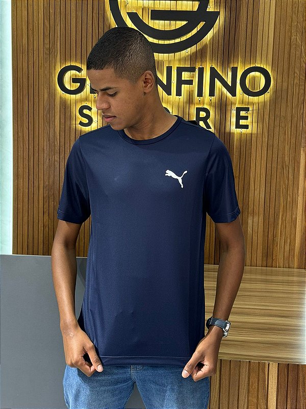 Camiseta Puma Marinho 671750