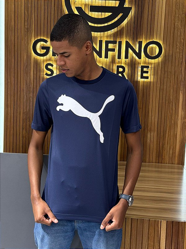 Camiseta Puma Marinho 671738