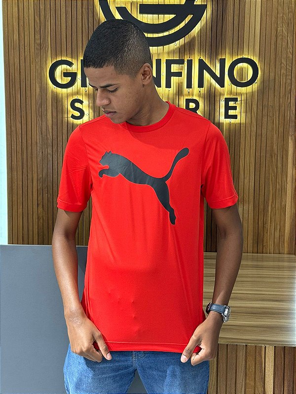 Camiseta Puma Laranja 671738
