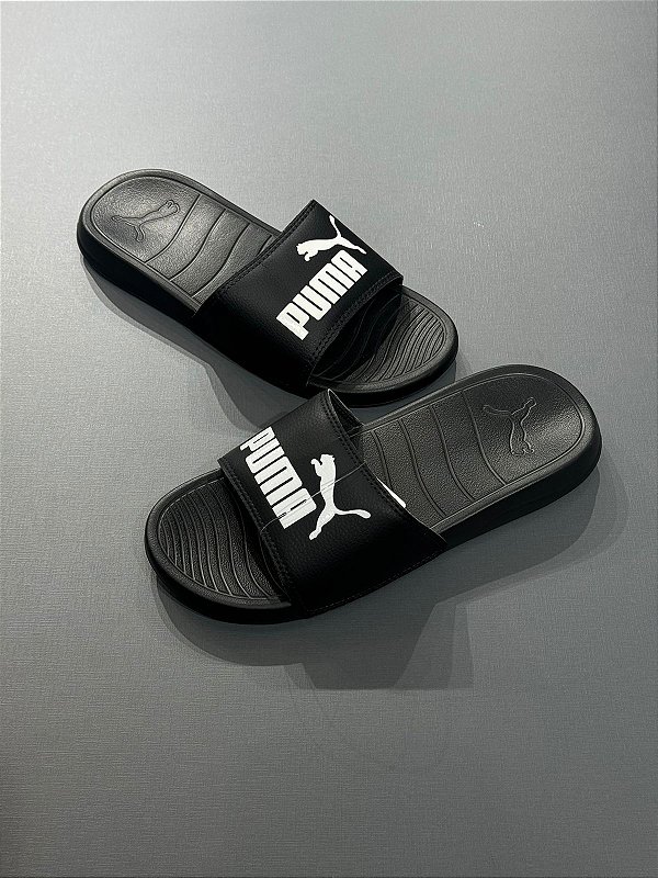 Slide Puma Popcat 20 Bdp Preto