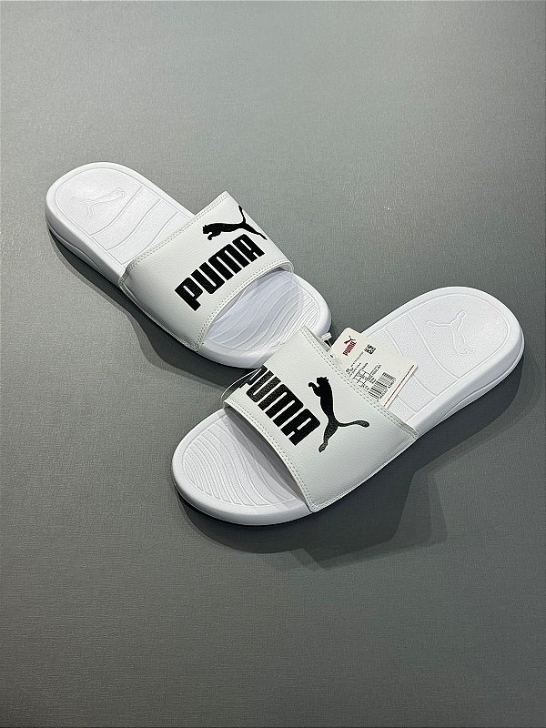 Slide Puma Popcat 20 Bdp Branco
