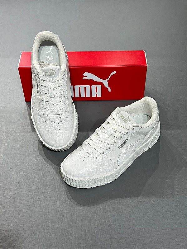 Tênis Puma Carina L Branco 375565-02