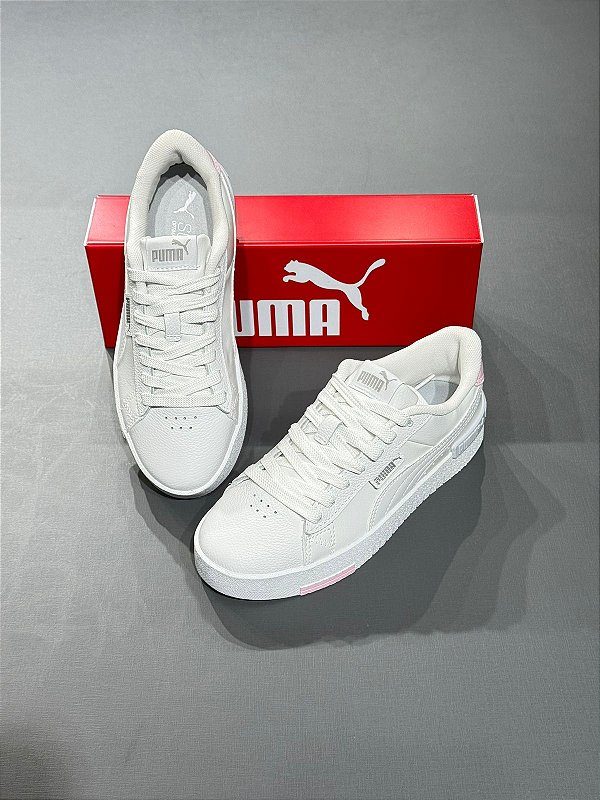 Tênis Puma Jada Wht/Pink 387692-11