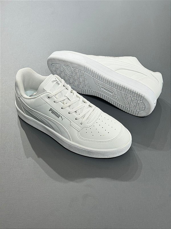 Tênis Puma Caven 2.0 White Silver 396330-02