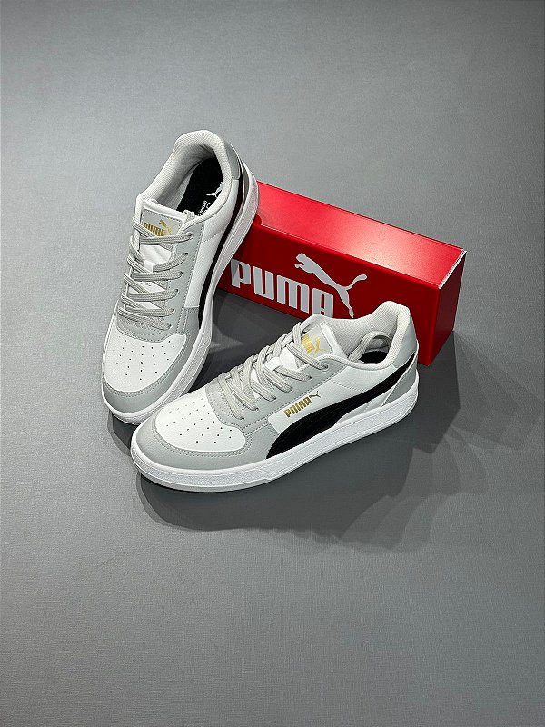 Tênis Puma Caven 2.0 Blk/Ash Gray Gold 396330-07