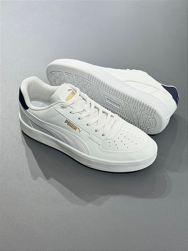 Tênis Puma Caven 2.0 Navy/Team Gold 396330-50