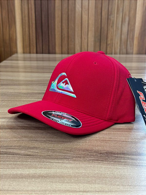 Boné Quiksilver Vermelho Q911A0316
