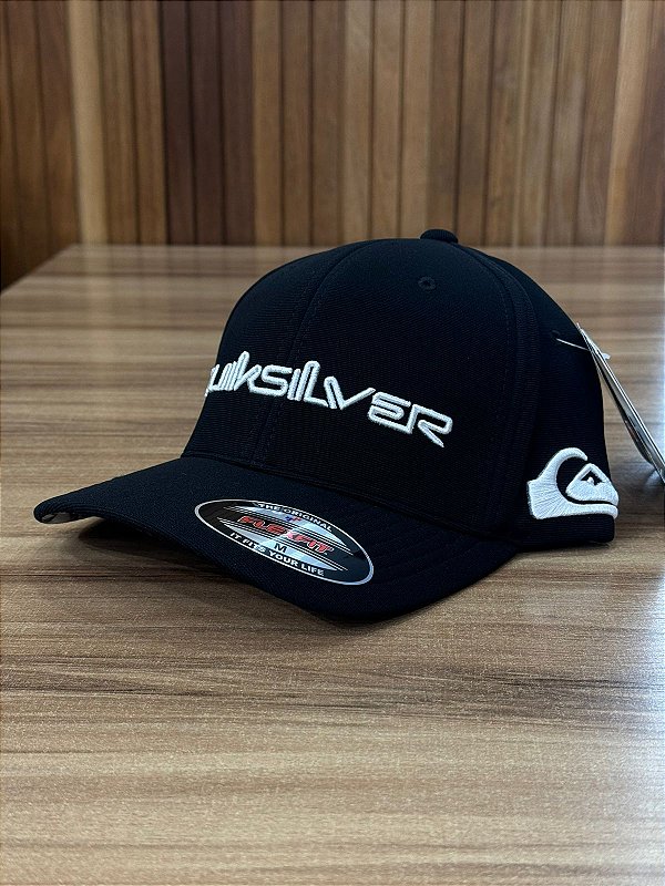 Boné Quiksilver Preto Q911A0315
