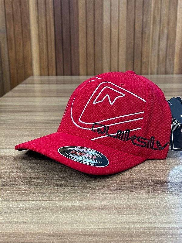 Boné Quiksilver Vermelho Q911A0314