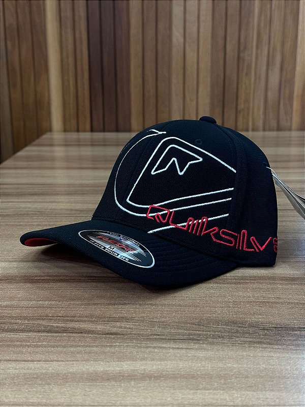 Boné Quiksilver Preto Q911A0314