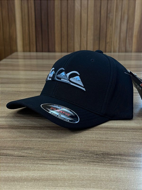Boné Quiksilver Preto Q911A0313