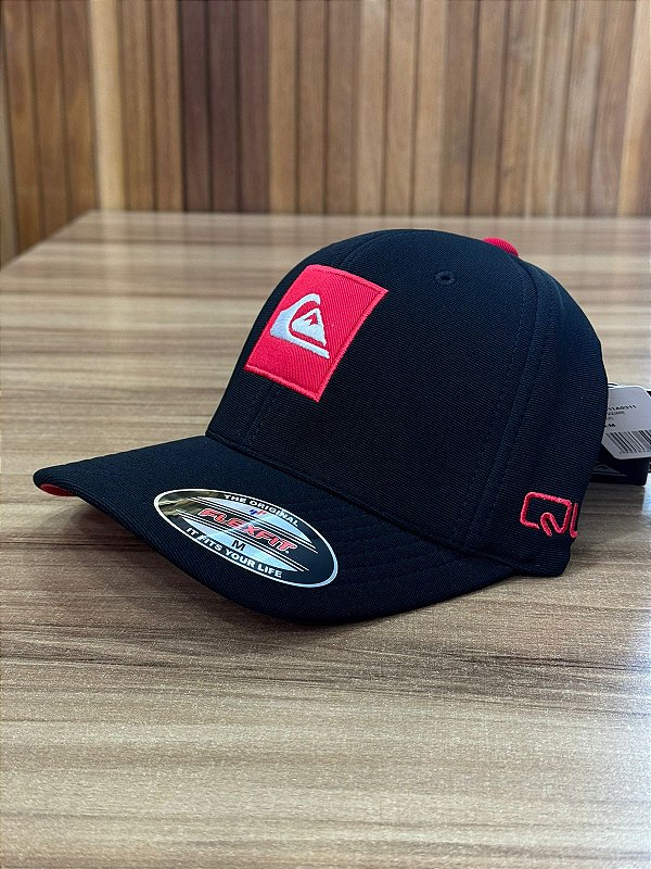 Boné Quiksilver Preto Q911A0311