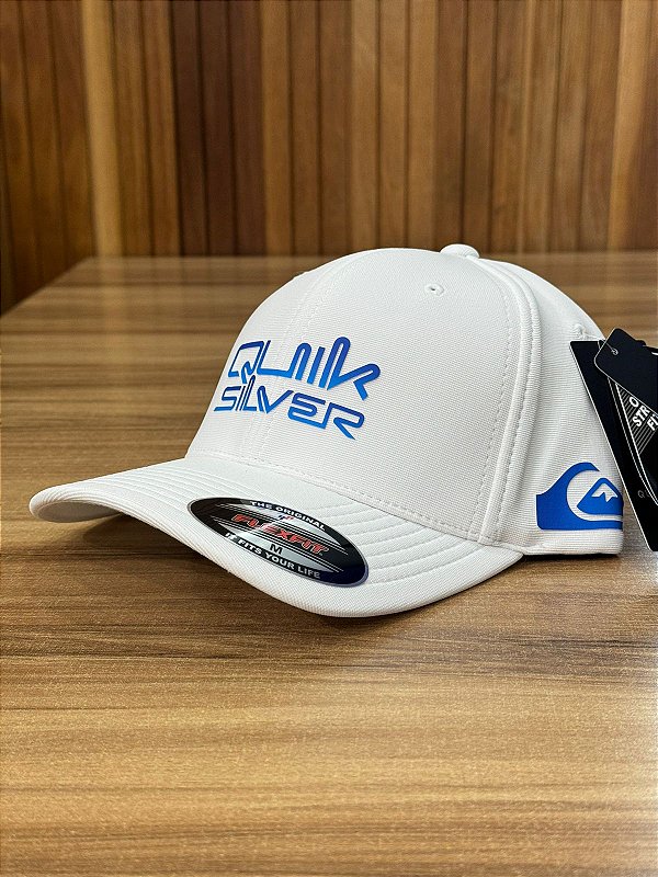 Boné Quiksilver Branco Q911A0307