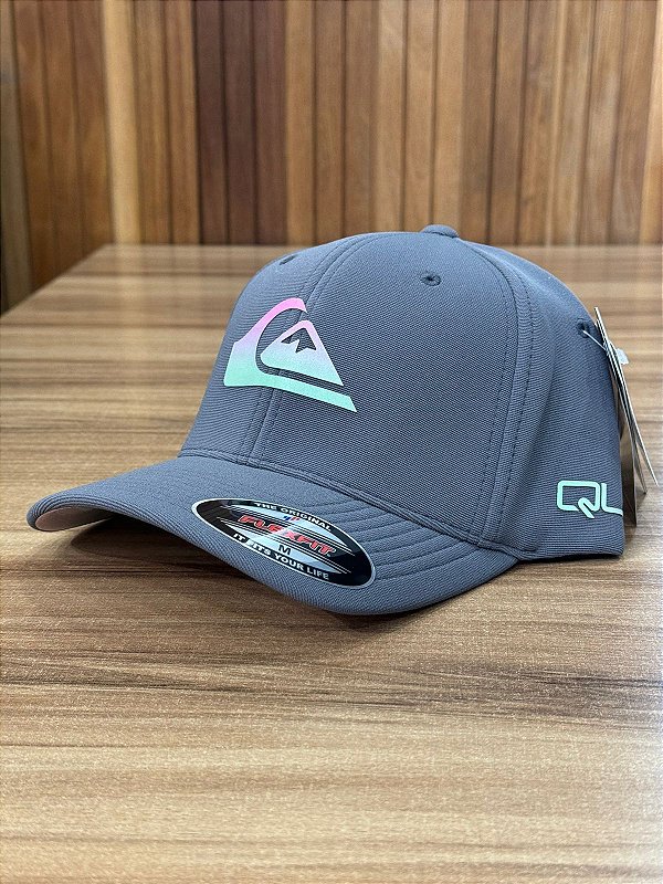 Boné Quiksilver Cinza Q911A0305