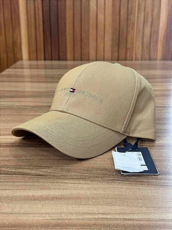 Boné Tommy Hilfiger Bege THAM0AMO8277