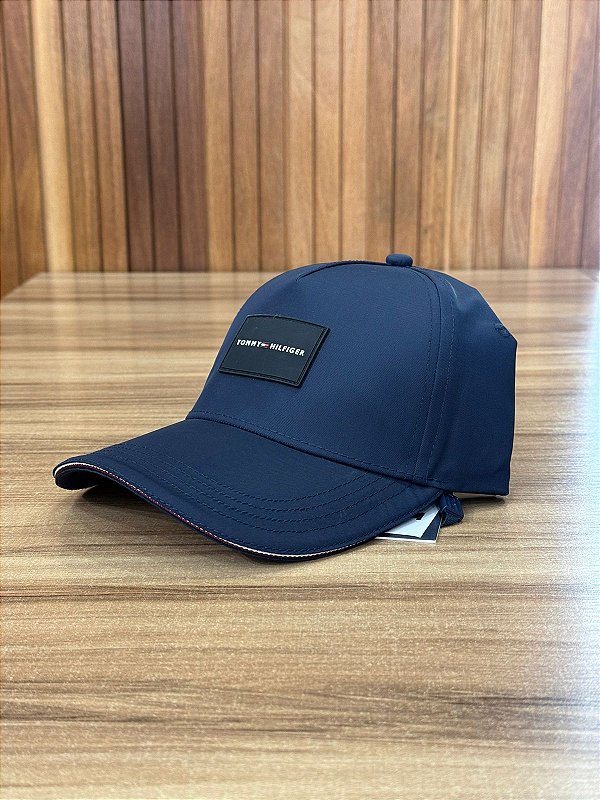 BONÉ TOMMY HILFIGER THAM0AM12545 AZUL