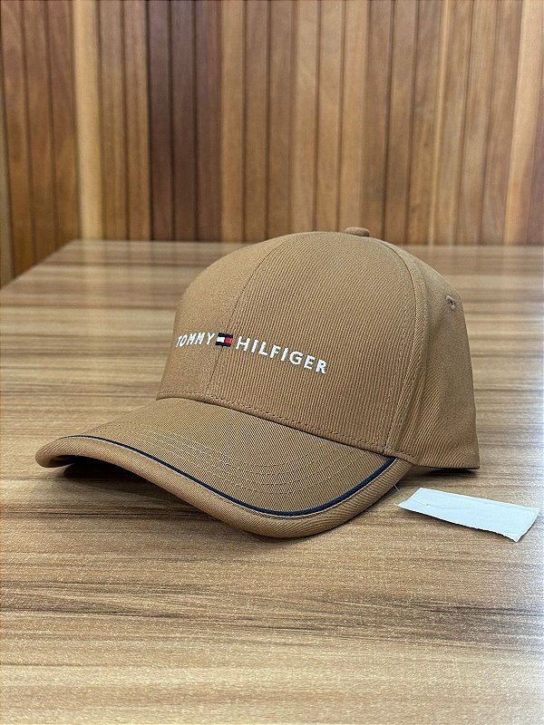 Boné Tommy Hilfiger Marrom THAM0AM11494