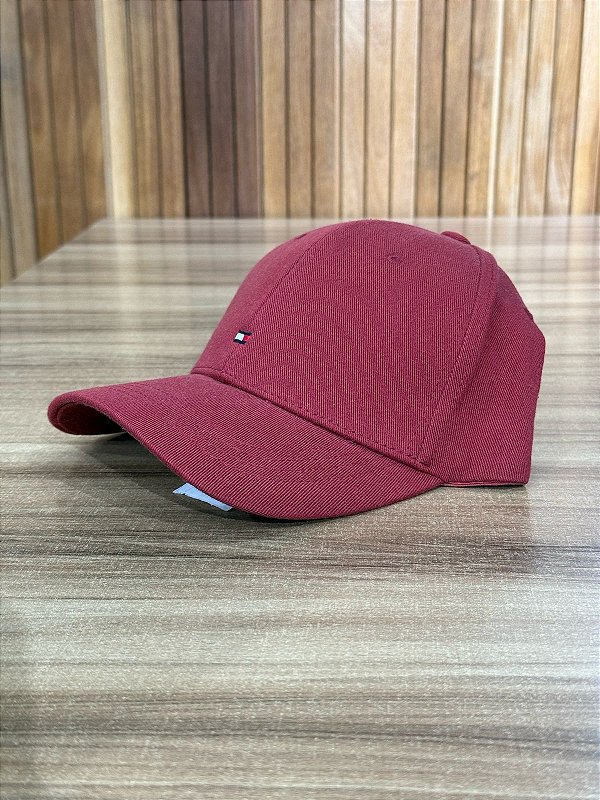 Boné Tommy Hilfiger Vinho THAM0AM10355