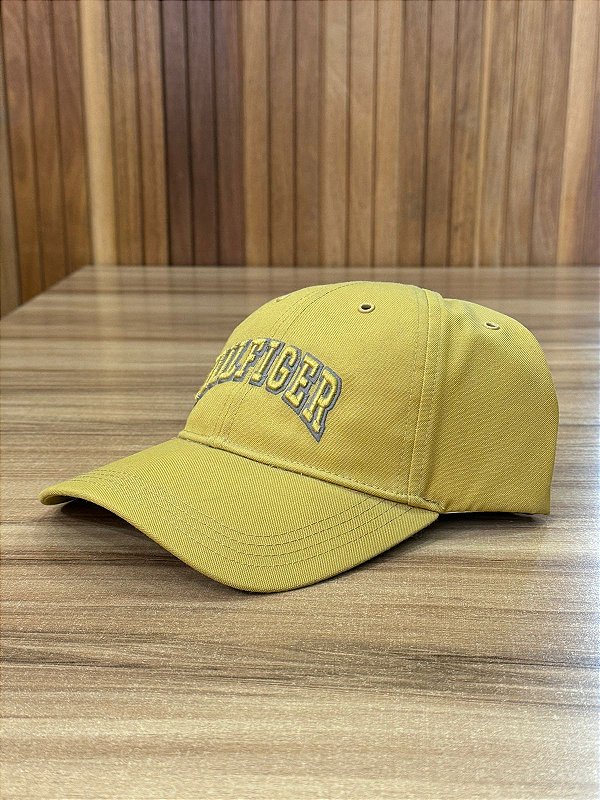 Boné Tommy Hilfiger Amarelo THAM0AM09489